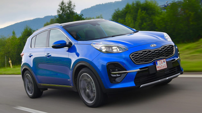 Kia Sportage Generation 4 (facelift 2018)