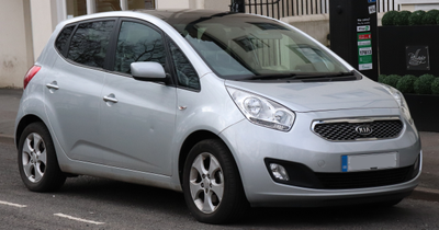 Kia Venga Generation 1 (facelift 2014)