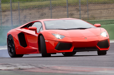 Lamborghini Aventador Generation 1