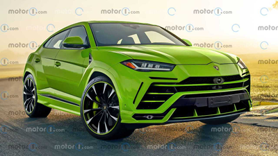 Lamborghini Urus Generation 1 (facelift 2022)