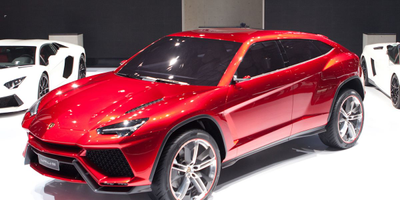 Lamborghini Urus Generation 1