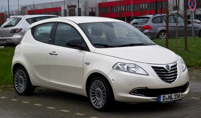 Lancia Ypsilon Generation 2 (Type 843)