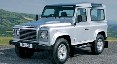 Land Rover Defender Generation 1 (facelift 2007)