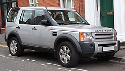 Land Rover Discovery Generation 3