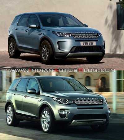 Land Rover Discovery Sport Generation 1 (facelift 2019)