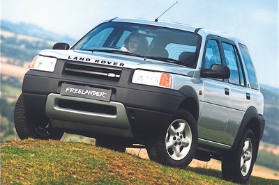 Land Rover Freelander Generation 1 (facelift 2003)