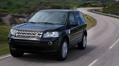 Land Rover Freelander Generation 2 (facelift 2012)