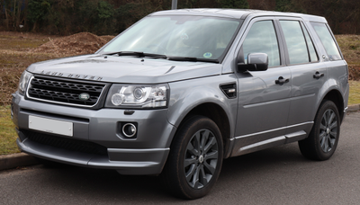 Land Rover Freelander Generation 2