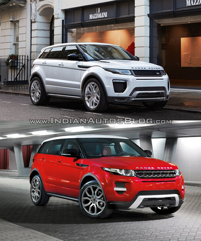 Land Rover Range Rover Evoque L538 (facelift 2015)