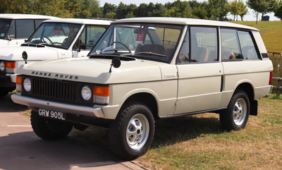 Land Rover Range Rover Generation 1