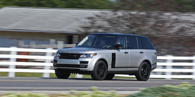 Land Rover Range Rover Generation 4 (facelift 2017)