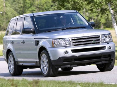 Land Rover Range Rover Sport Generation 1 (facelift 2009)