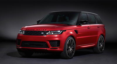 Land Rover Range Rover Sport Generation 2 (facelift 2017)