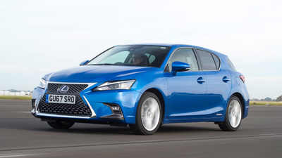 Lexus CT Generation 1 (facelift 2017)