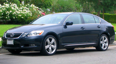 Lexus GS Generation 3 (facelift 2007)