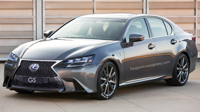 Lexus GS Generation 4 (facelift 2015)