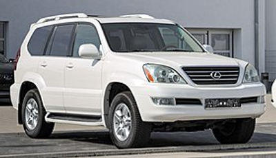 Lexus GX Generation 1