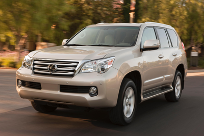 Lexus GX Generation 2 (facelift 2013)