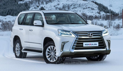 Lexus GX Generation 2