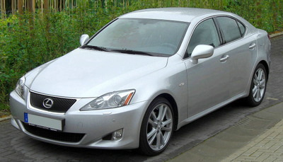 Lexus IS Generation 2 (facelift 2008)