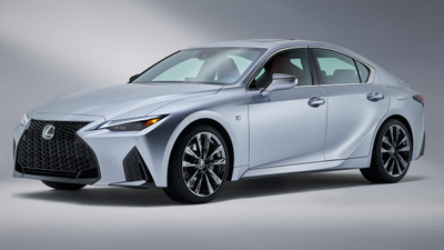 Lexus IS Generation 4