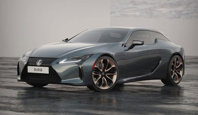 Lexus LC Generation 1