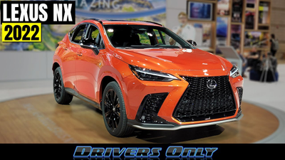 Lexus NX Generation 2