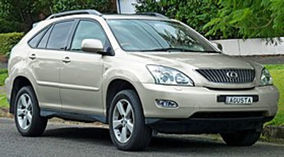 Lexus RX Generation 2 (facelift 2005)