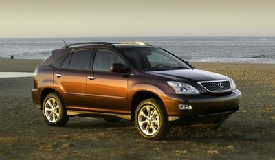 Lexus RX Generation 2