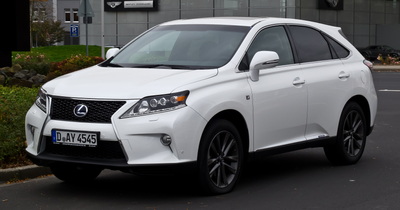 Lexus RX Generation 3 (facelift 2012)