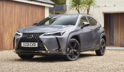 Lexus UX Generation 1