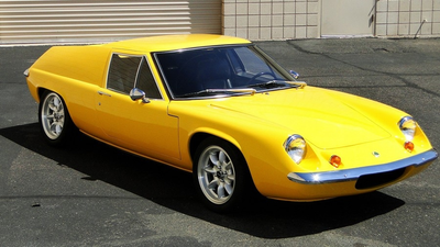 Lotus Europa Generation 2