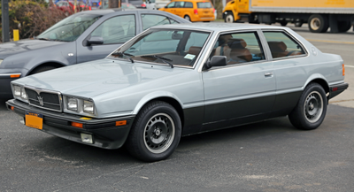 Maserati Biturbo Generation 1