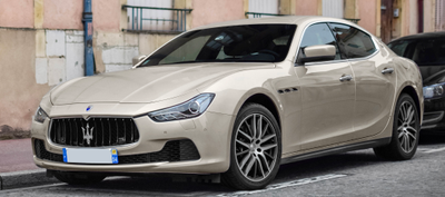 Maserati Ghibli Generation 2