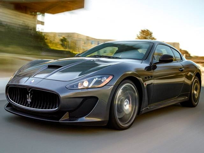 Maserati GranTurismo Generation 1 (facelift 2017)