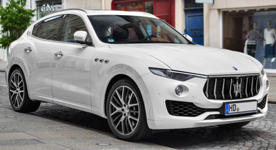 Maserati Levante Generation 1