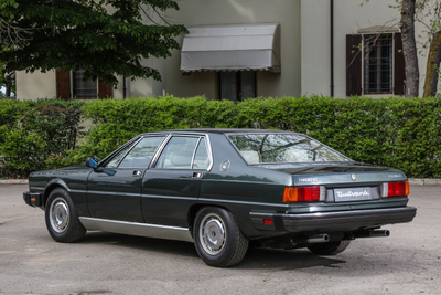 Maserati Quattroporte Generation 3