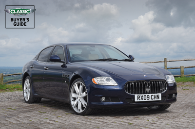 Maserati Quattroporte Generation 5 (facelift 2008)