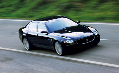 Maserati Quattroporte Generation 5