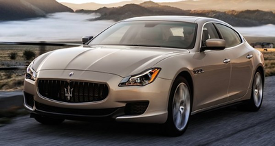 Maserati Quattroporte Generation 6