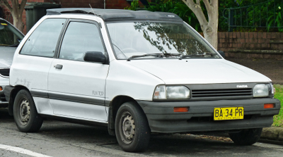 Mazda 121 Generation 3