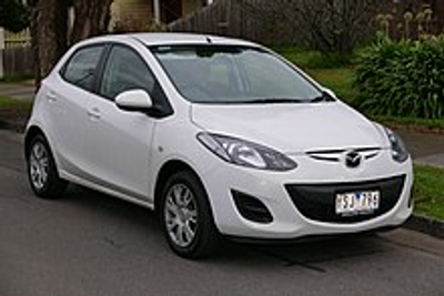 Mazda 2 DE