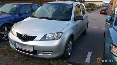 Mazda 2 DY (facelift 2005)