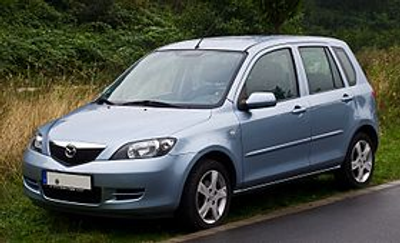 Mazda 2 Generation 1 (facelift 2005)