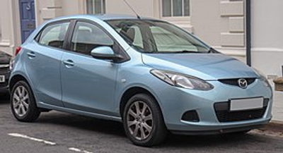 Mazda 2 Generation 2