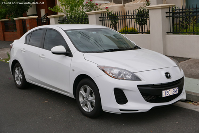 Mazda 3 BL (facelift 2011)