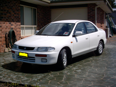 Mazda 323 BA (facelift 1996)