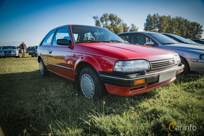 Mazda 323 BF (facelift 1987)