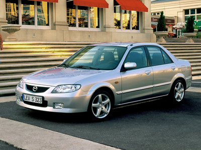 Mazda 323 BJ (facelift 2000)