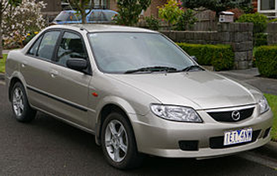 Mazda 323 BJ